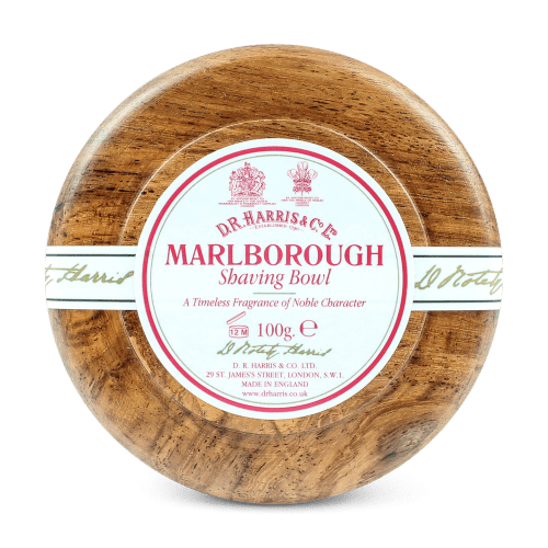D R Harris Marlborough Shaving Soap & Bowl Mahogany 100g image 0