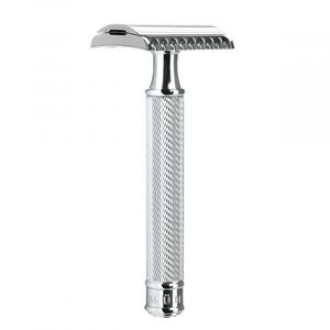 MUHLE R41 Open Comb Safety Razor Chrome image 0