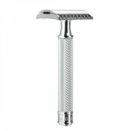 MUHLE R41 Open Comb Safety Razor Chrome image 0