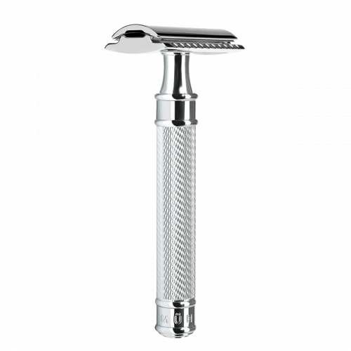 MUHLE R89 GRANDE Large Chrome Safety Razor image 0