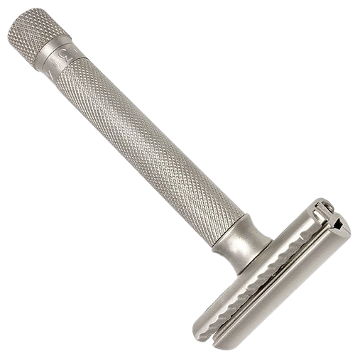 Parker Variant Adjustable Safety Razor Satin Chrome VAR-SC image 0