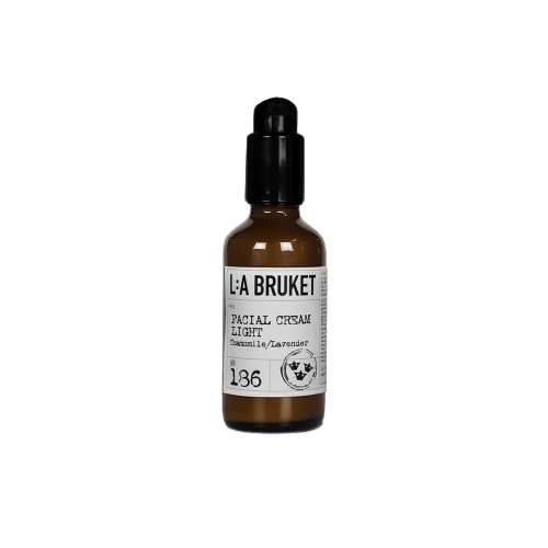 L:A BRUKET 186 Facial Cream Light Chamomile & Lavender 50ml image 0
