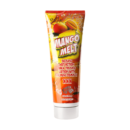 Fiesta Sun Mango Melt Sizzling Hot Action Dark Tanning Tingle 236ml