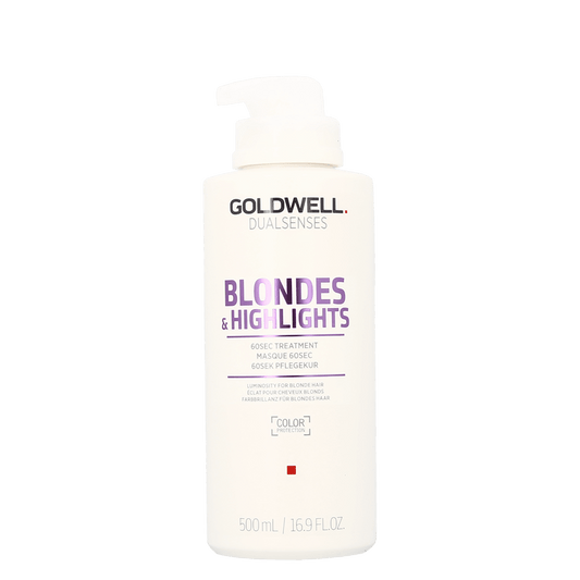 Goldwell Dualsenses Blondes & Highlights 60 Second Treatment 500ml