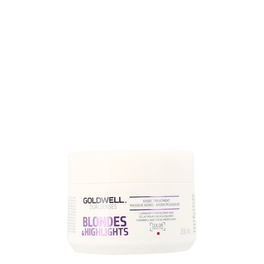 Goldwell Dualsenses Blondes & Highlights 60Sec Treatment Masque 200ml