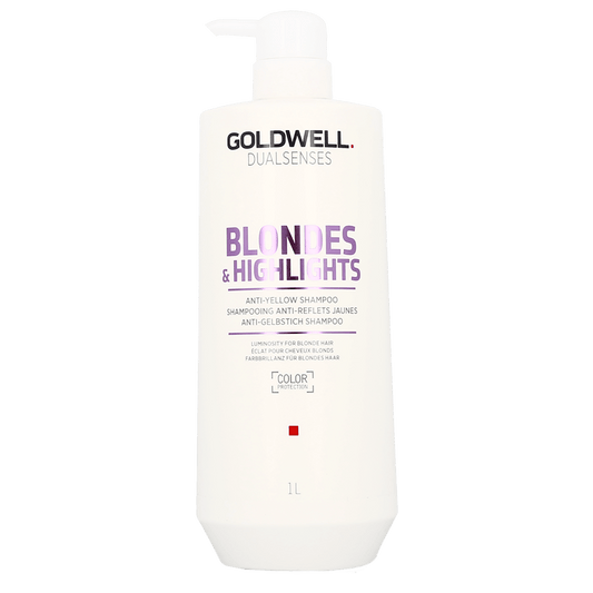 Goldwell Dualsenses Blondes & Highlights Anti-Yellow Shampoo 1000ml
