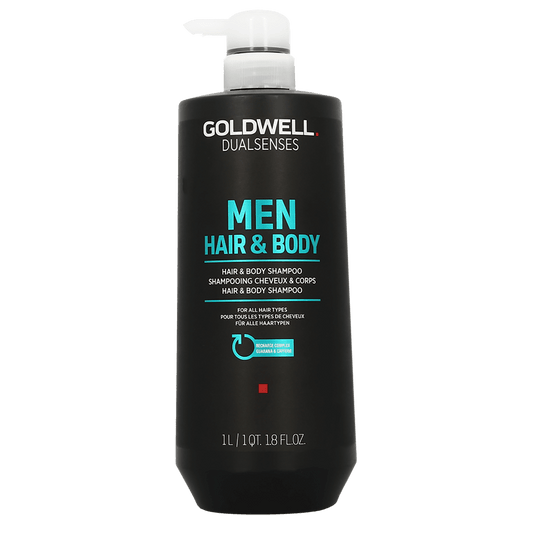 Goldwell Dualsenses Men Hair & Body Shampoo 1000ml
