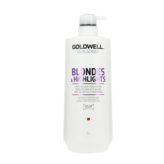 Goldwell Dualsenses Blondes & Highlights Anti-Yellow Conditioner 1000ml