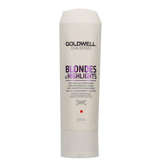Goldwell Dualsenses Blondes Highlights Anti-Yellow Conditioner 200ml