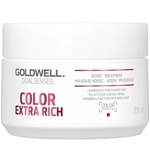 Goldwell Dualsenses Color Extra Rich 60sec Treatment Masque 200ml