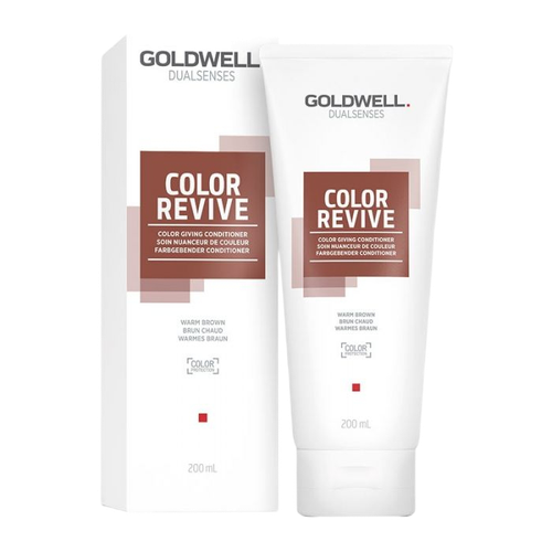 Goldwell Dualsenses Color Revive Conditioner Warm Brown 200ml