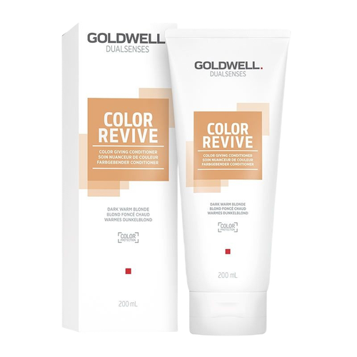 Goldwell Dualsenses Color Revive Conditioner Dark Warm Blonde 200ml