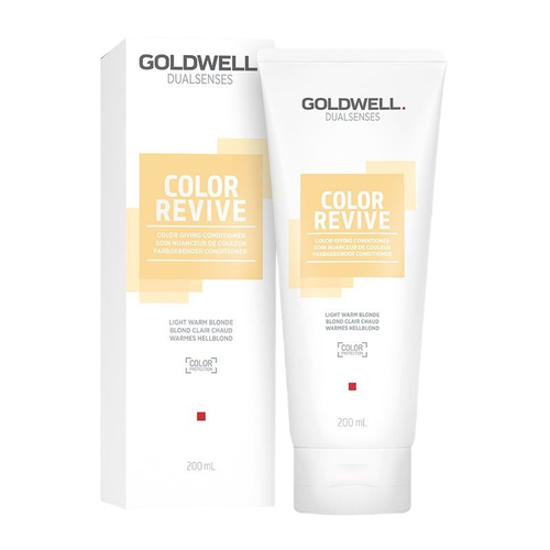 Goldwell Dualsenses Color Revive Conditioner Light Warm Blonde 200ml