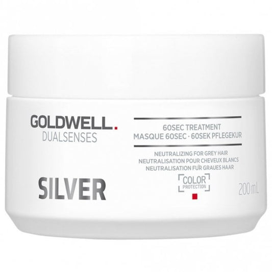 Goldwell Dualsenses Silver 60Sec Treatment Masque 200ml