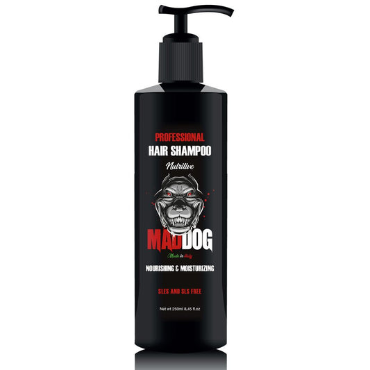 Mad Dog Professional Hair Shampoo Nourishing & Moisturizing 250ml