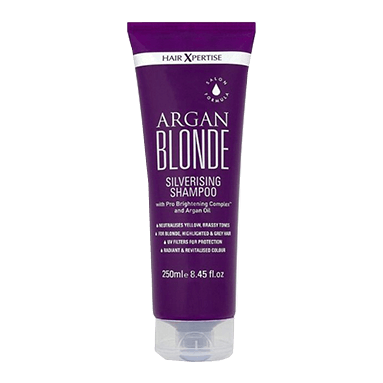 Hair Xpertise Argan Blonde Silverising shampoo 250ml