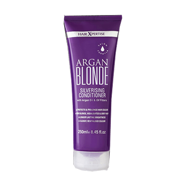 Hair Xpertise Argan Blonde Silverising conditioner 250ml