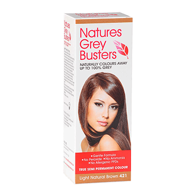 Hair Xpertise Natures Greybusters Light Brown 70ml
