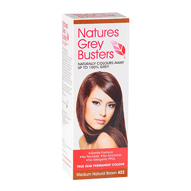 Hair Xpertise Natures Greybusters Medium Brown 70ml