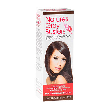 Hair Xpertise Natures Greybusters Dark Brown 70ml