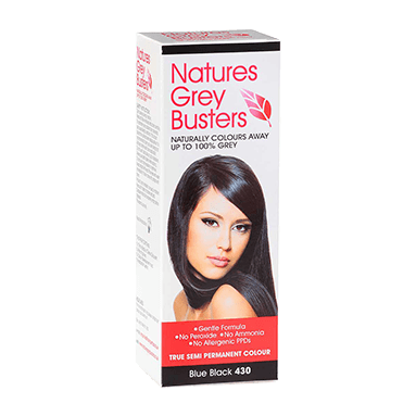 Hair Xpertise Natures Greybusters Blue Black 70ml