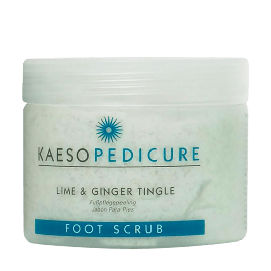 Kaeso Pedicure Lime & Ginger Tingle Foot Scrub 450ml
