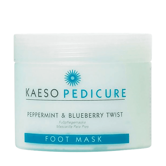 Kaeso Pedicure Peppermint & Blueberry Twist Foot Mask 450ml