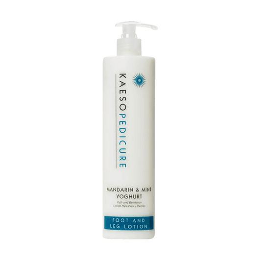 Kaeso Pedicure Mandarin & Mint Yoghurt Foot and Leg Lotion 495ml