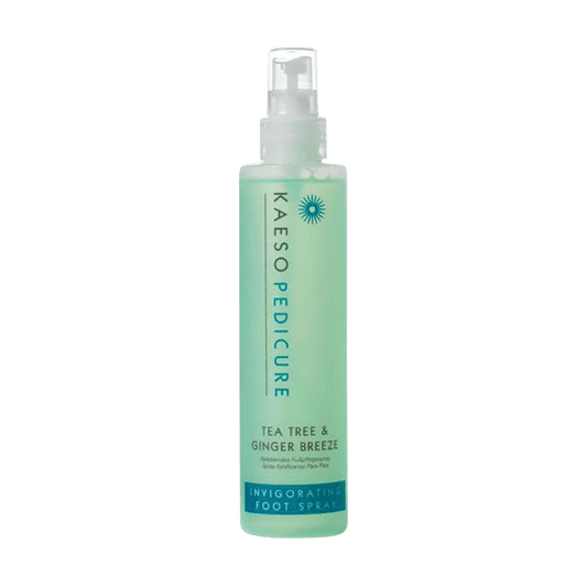 Kaeso Pedicure Tea Tree & Ginger Breeze Invigorating Foot Spray 195ml