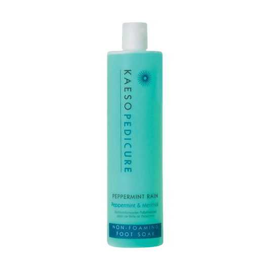 Kaeso Pedicure Peppermint Rain Non-Foaming Foot Soak 495ml