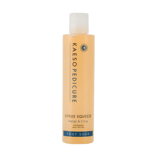 Kaeso Pedicure Peppermint Citrus Squeeze Foot Soak 495ml
