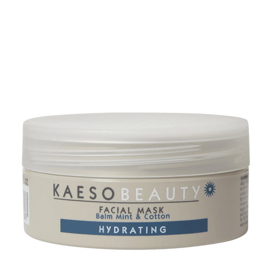 Kaeso Beauty Hydrating Facial Mask Balm Mint & Cotton 245ml