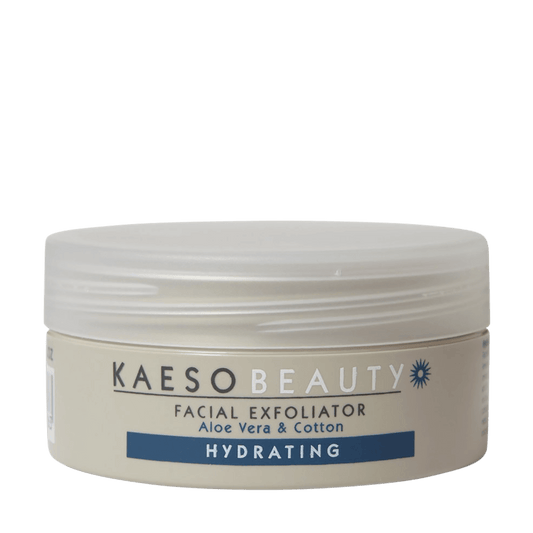 Kaeso Beauty Hydrating Facial Exfoliator Aloe Vera & Cotton 245ml