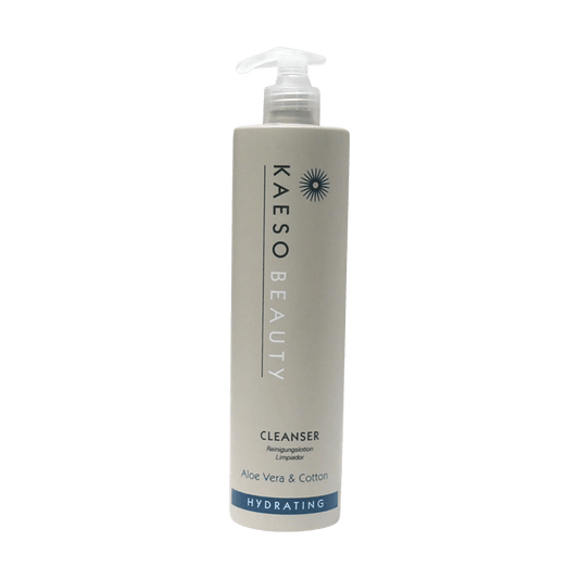 Kaeso Beauty Hydrating Cleanser Aloe Vera & Cotton 495ml