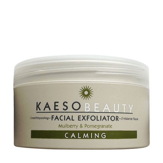 Kaeso Beauty Calming Facial Exfoliator Mulberry & Pomegranate 245ml