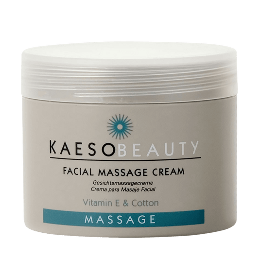Kaeso Beauty Massage Facial Cream Vitamin E & Cotton 450ml