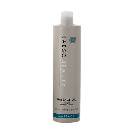 Kaeso Beauty Massage Oil Rejuvenating Geranium 495ml