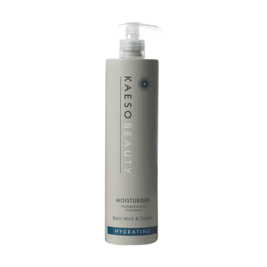 Kaeso Beauty Hydrating Moisturiser Balm Mint & Cotton 495ml