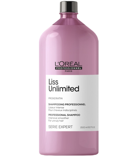 L'Oreal Serie Expert Liss Unlimited Professional Shampoo 1500ml