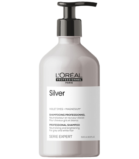 L'Oreal Serie Expert Silver Professional Shampoo 500ml