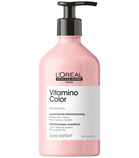 L'Oreal Serie Expert Vitamino Color Professional Shampoo 500ml