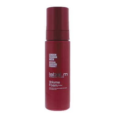 Label M Volume Foam 210ml