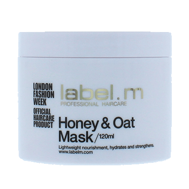 Label M Honey & Oat Trmt Mask 120ml