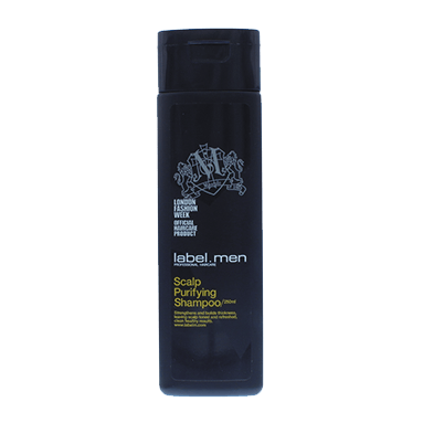 Label M Mens Scalp Purifying Shampoo 250ml