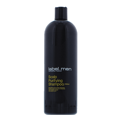 Label M Mens Scalp Purifying Shampoo 1000ml