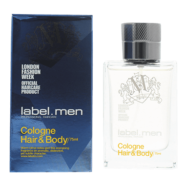 Label M Mens Cologne Hair And Body 75ml