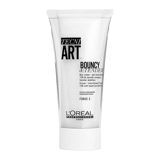 L'Oreal Tecni Art Bouncy & Tender Curls Sculpting Cream 150ml