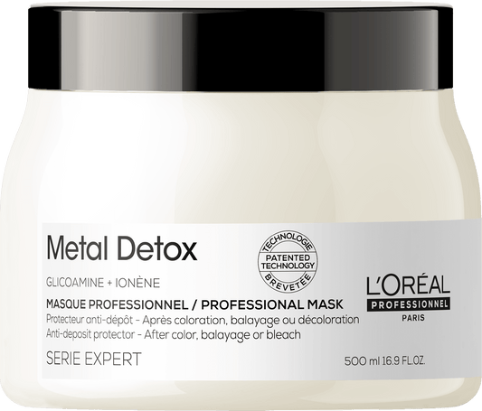 L'Oreal Metal Detox Professional Mask 500ml