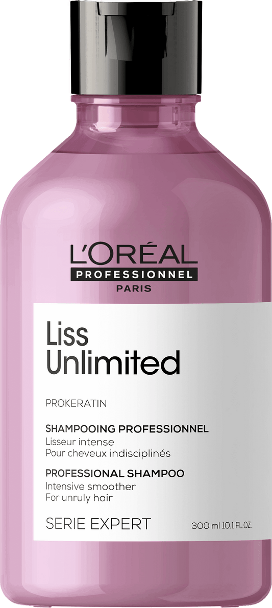 L'Oreal Serie Expert Liss Unlimited Professional Shampoo 300ml