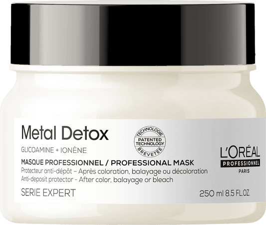 L'Oreal Metal Detox Professional Mask 250ml